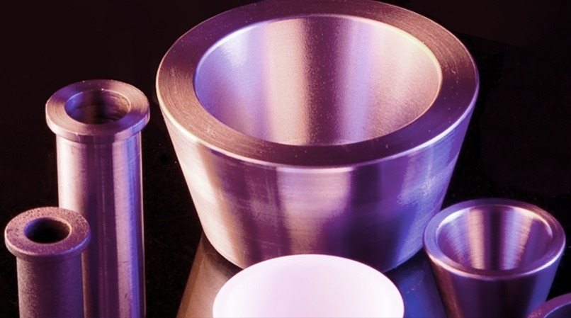Slide 2 – Crucibles and E-Beam Liners Slide 2 - Crucibles and E-Beam Liners for physical vapor deposition