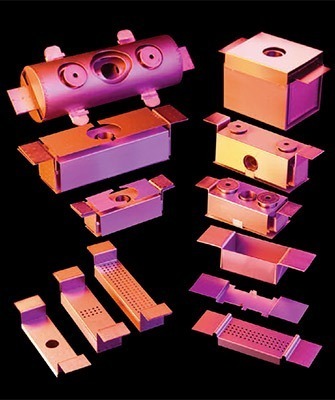 RD Mathis Company Folded Baffled Box Sources for thermal evaporation