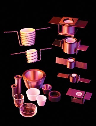RD Mathis Company Shielded Crucible Heaters for thermal evaporation