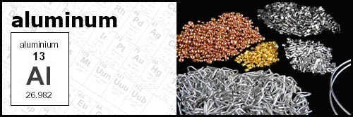High purity evaporation material, Al Aluminum