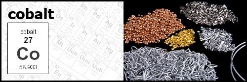 High purity evaporation material, Co Cobalt