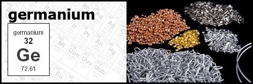 High purity evaporation material, Ge Germanium