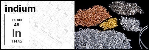 High purity evaporation material, In Indium