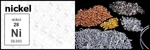 High purity evaporation material, Ni Nickel