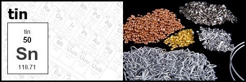 High purity evaporation material, Sn Tin