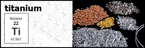 High purity evaporation material, Ti Titanium