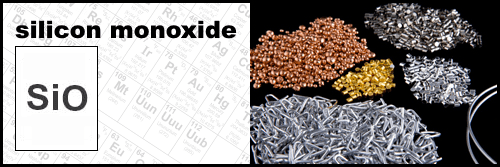 High purity evaporation material, SiO Silicon Monoxide