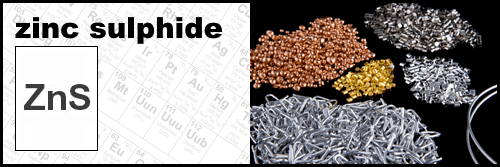 High purity evaporation material, ZnS Zinc Sulphide