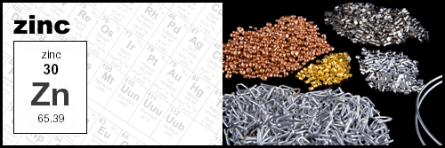 High purity evaporation material, Zn Zinc