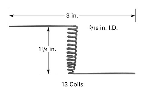 B7 tungsten filament basket for thermal evaporation