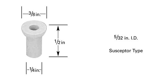 C10 C10 susceptor crucible
