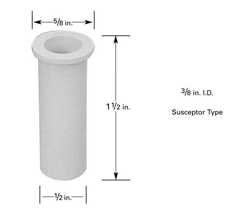 C8 C8 susceptor crucible