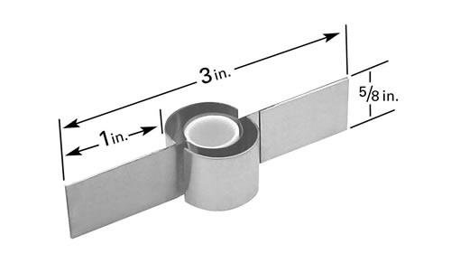 CH-11 crucible heater with crucible for thermal evaporation