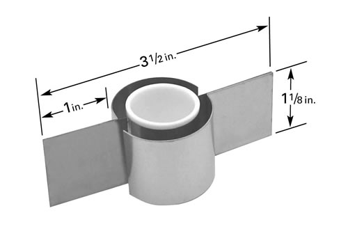 CH-13 crucible heater with crucible for thermal evaporation
