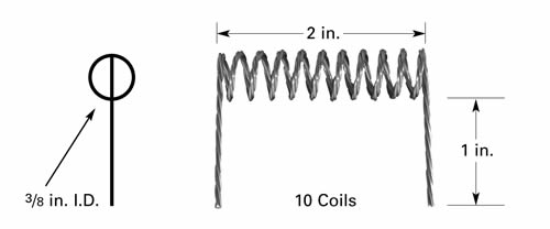 F13 tungsten filament for thermal evaporation