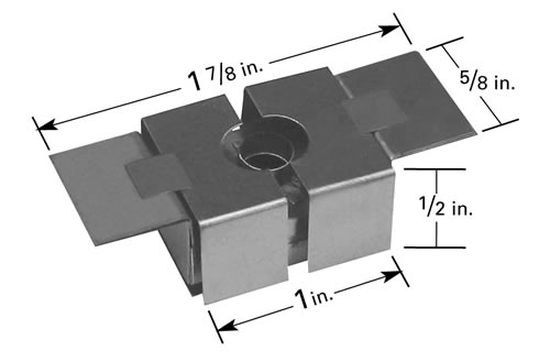 ME-1 micro-electronic baffled box for thermal evaporation