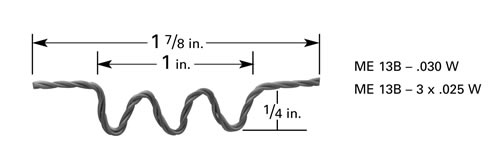 ME-13B ME-13B micro-electronic tungsten filament for thermal evaporation