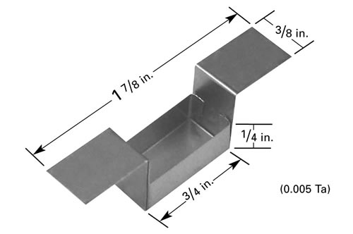 ME-2 micro-electronic baffled box for thermal evaporation