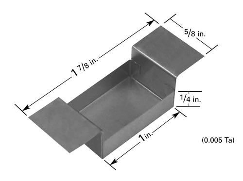 ME-22 micro-electronic baffled box for thermal evaporation