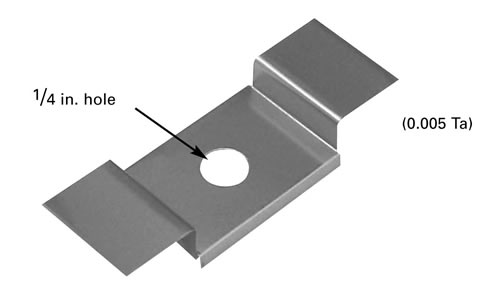 ME-22A micro-electronic baffled cover for thermal evaporation