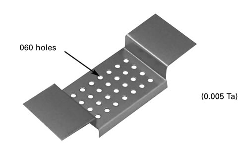 ME-22B micro-electronic baffled cover for thermal evaporation