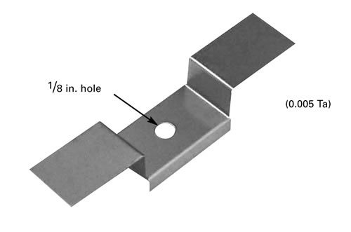 ME-2A micro-electronic baffled cover for thermal evaporation