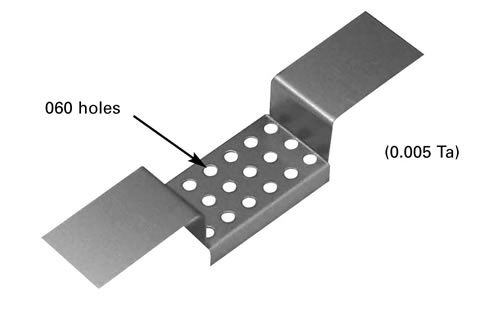 ME-2B micro-electronic baffled cover for thermal evaporation