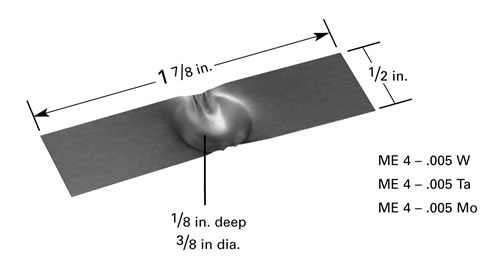 ME-4 ME-4 micro-electronic boat for thermal evaporation