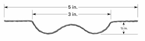 P1 P1 tungsten filament for thermal evaporation