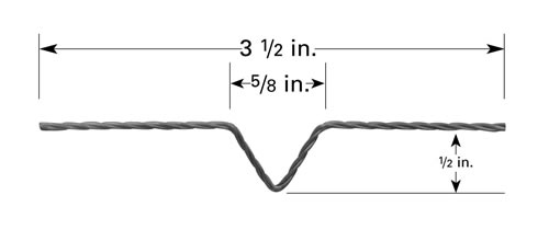 P3 P3 tungsten filament for thermal evaporation