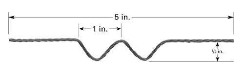 P4 P4 tungsten filament for thermal evaporation