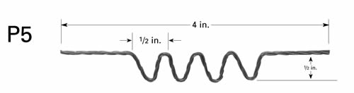 P5 P5 tungsten filament for thermal evaporation
