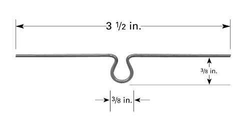 P6 P6 tungsten filament for thermal evaporation