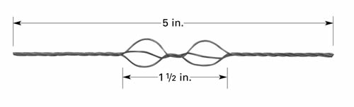 P7 P7 tungsten filament for thermal evaporation
