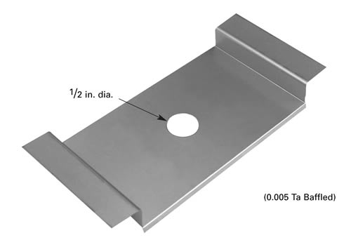 SB-1A special tantalum cover for thermal evaporation