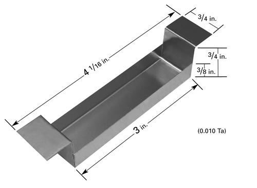 SB-2 special tantalum box for thermal evaporation