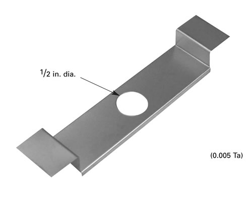 SB-2A special tantalum cover for thermal evaporation