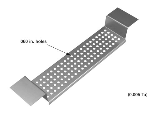 SB-2B special tantalum cover for thermal evaporation
