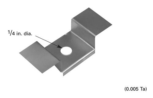 SB-3A special tantalum cover for thermal evaporation