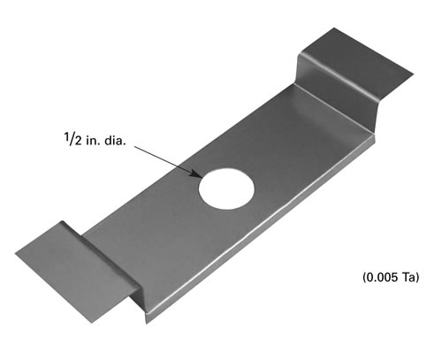 SB-4A special tantalum cover for thermal evaporation