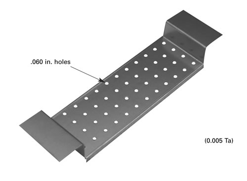 SB-4B special tantalum cover for thermal evaporation