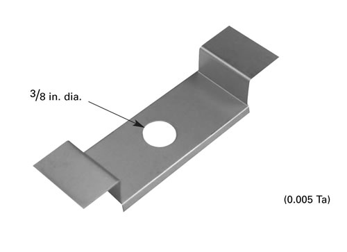 SB-5A special tantalum cover for thermal evaporation