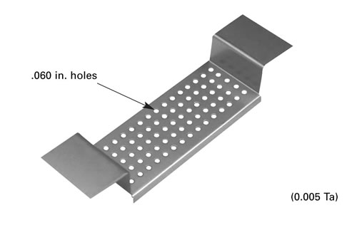 SB-5B special tantalum cover for thermal evaporation