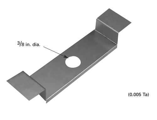 SB-6A special tantalum cover for thermal evaporation