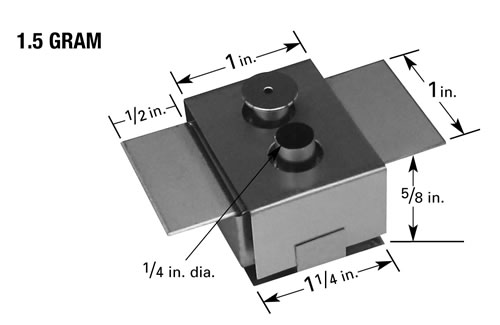 SO-20 baffled box for thermal evaporation
