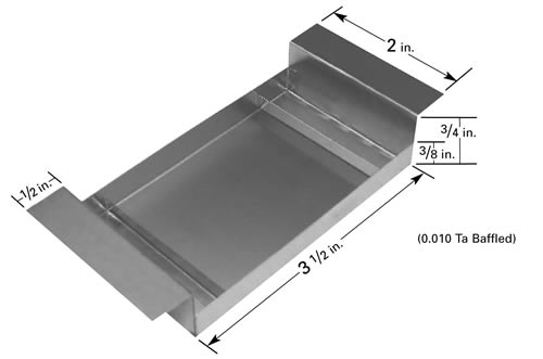 SB-1 special tantalum box for thermal evaporation