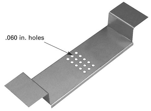 SB-6B baffled cover for thermal evaporation