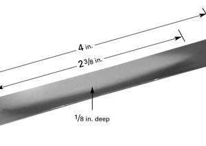 S47 thermal evaporation boat
