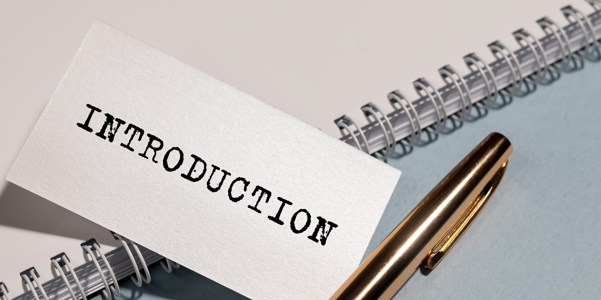 Blog Header – Introduction