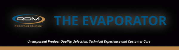 The Evaporator: Thin Film Technology logo